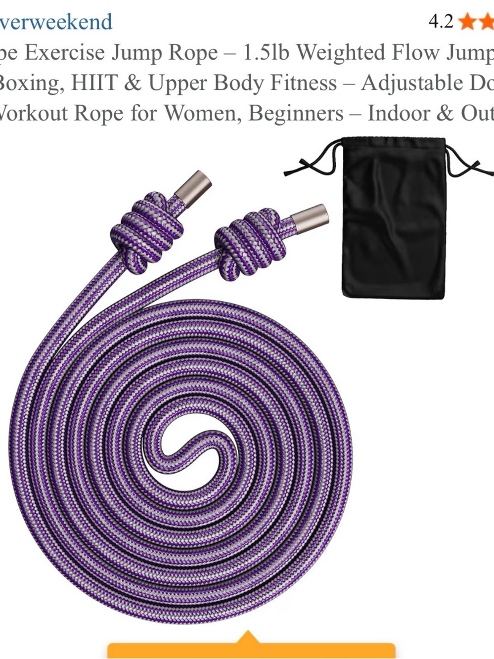 Adjustable  Rope for workout New - Picture 6 of 12